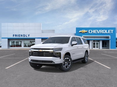 2026 Chevrolet Suburban LT