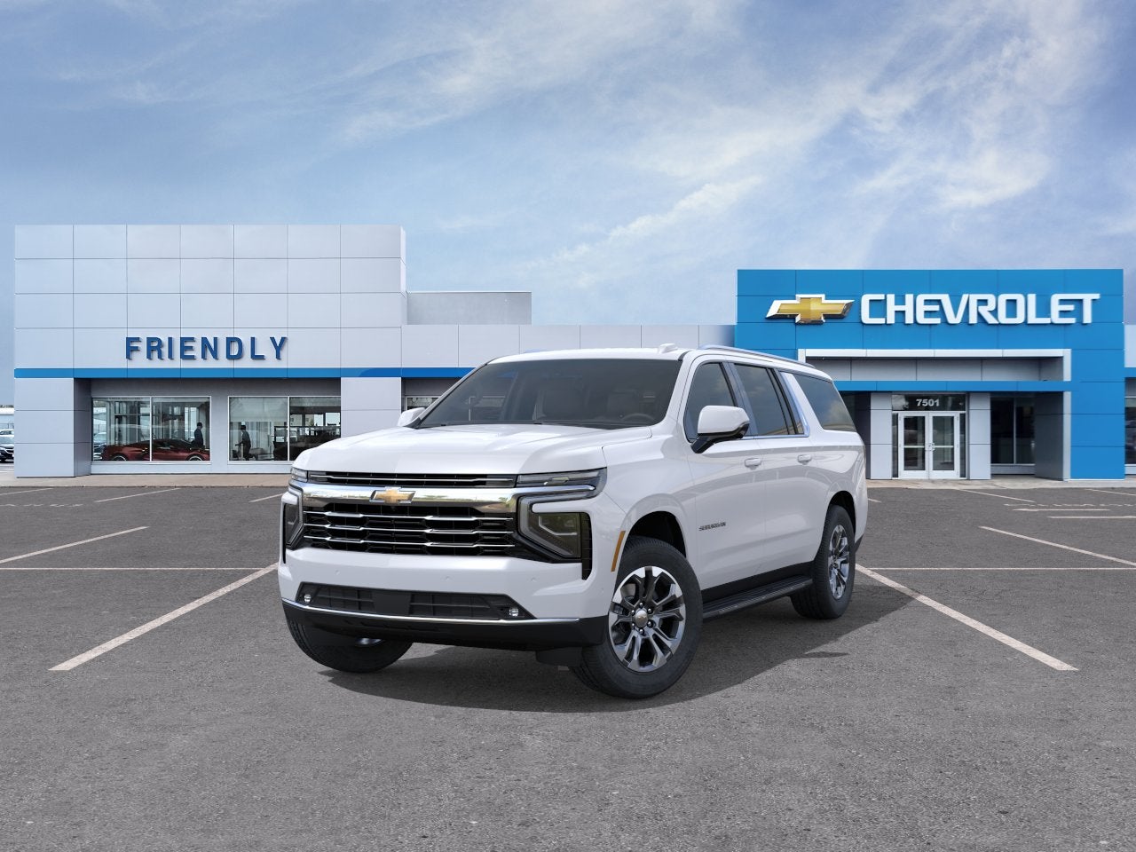 2026 Chevrolet Suburban LT