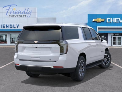 2026 Chevrolet Suburban LT