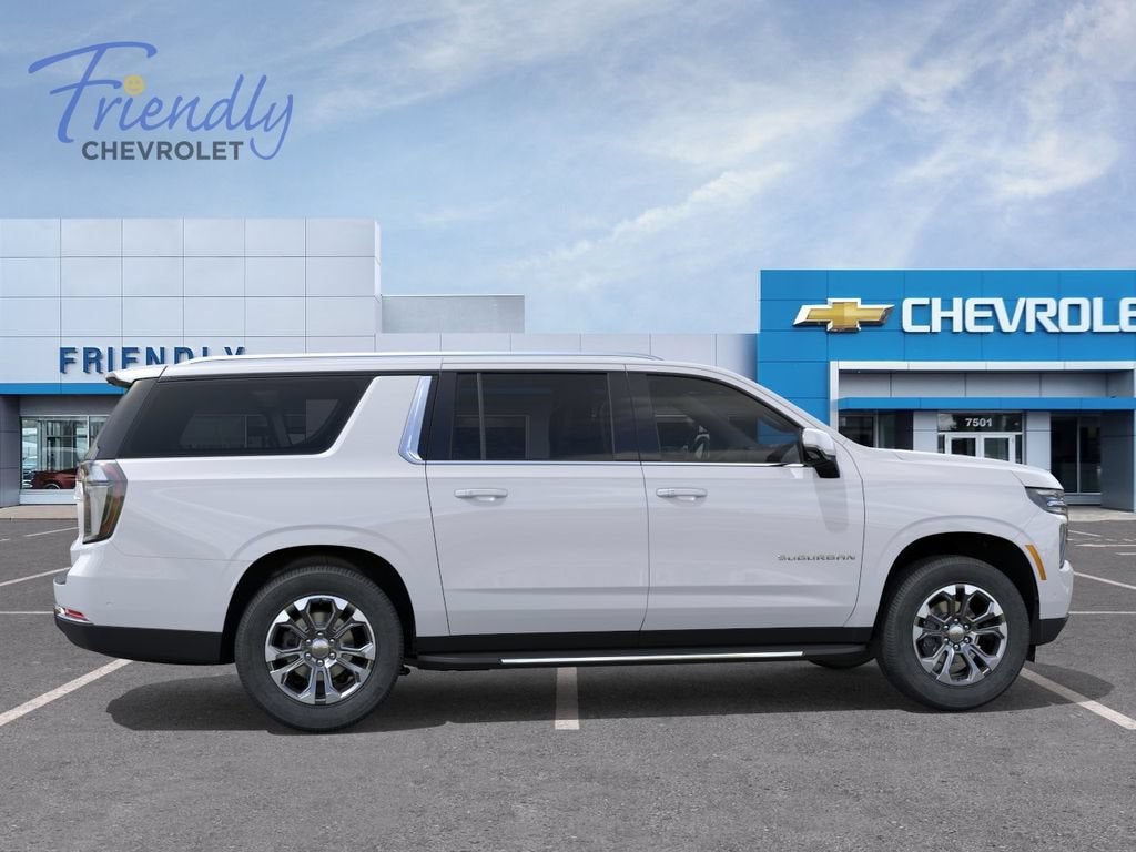 2026 Chevrolet Suburban LT