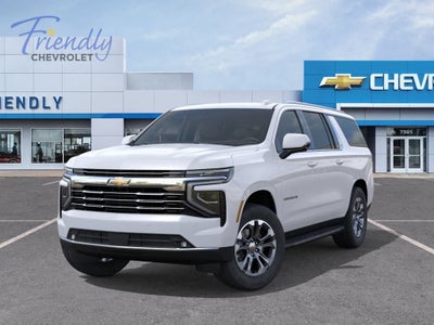 2026 Chevrolet Suburban LT