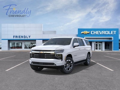 2026 Chevrolet Suburban LT