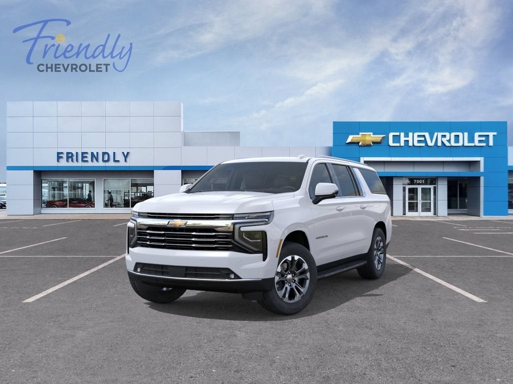 2026 Chevrolet Suburban LT