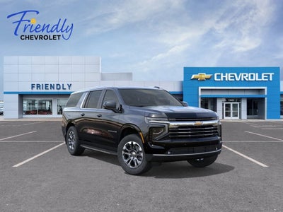 2026 Chevrolet Suburban LT