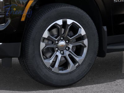 2026 Chevrolet Suburban LT