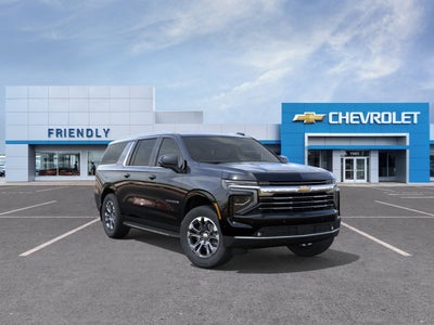 2026 Chevrolet Suburban LT