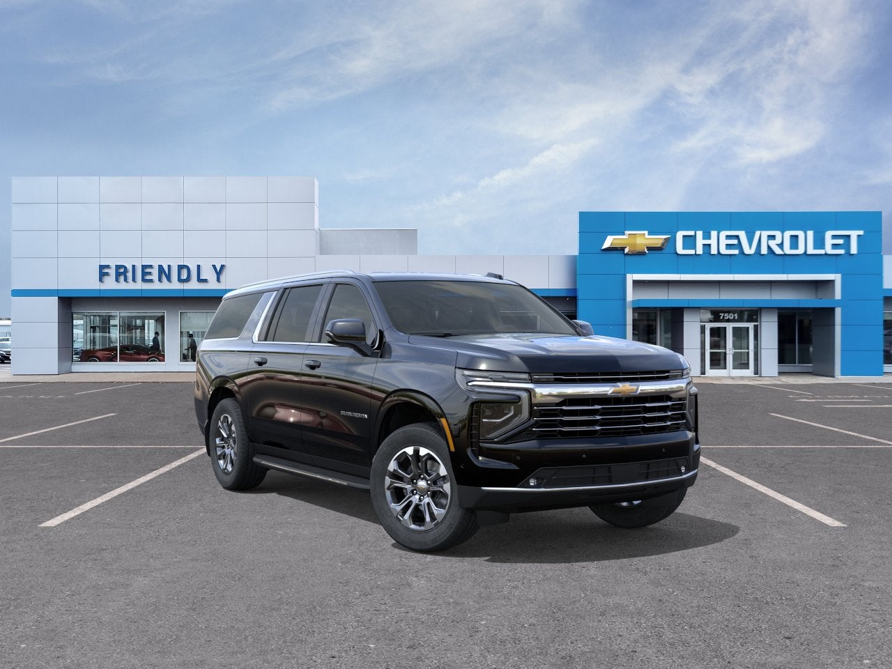 2026 Chevrolet Suburban LT