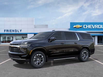 2026 Chevrolet Suburban LT