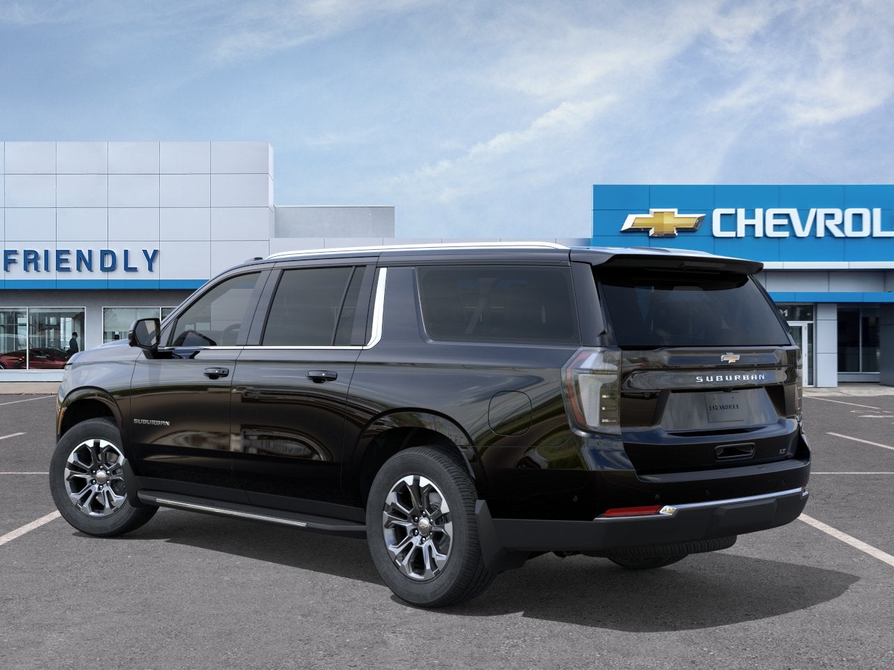 2026 Chevrolet Suburban LT