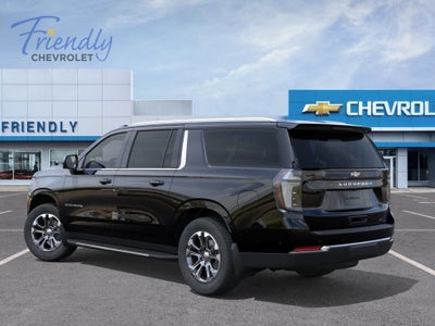 2026 Chevrolet Suburban LT