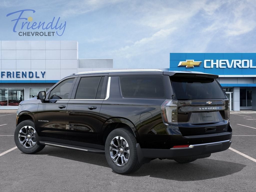 2026 Chevrolet Suburban LT