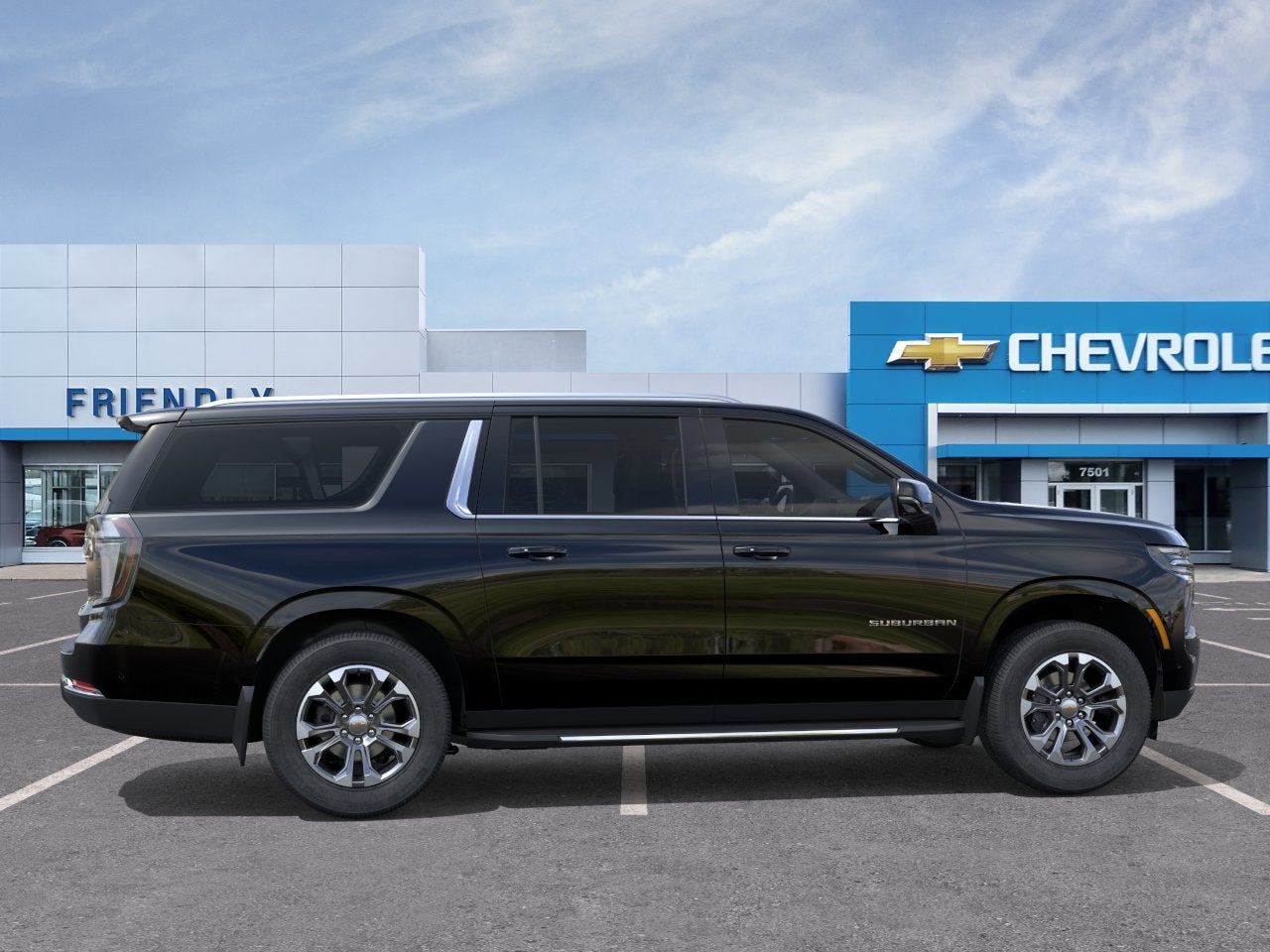 2026 Chevrolet Suburban LT
