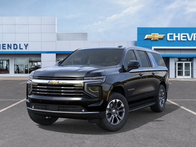 2026 Chevrolet Suburban LT