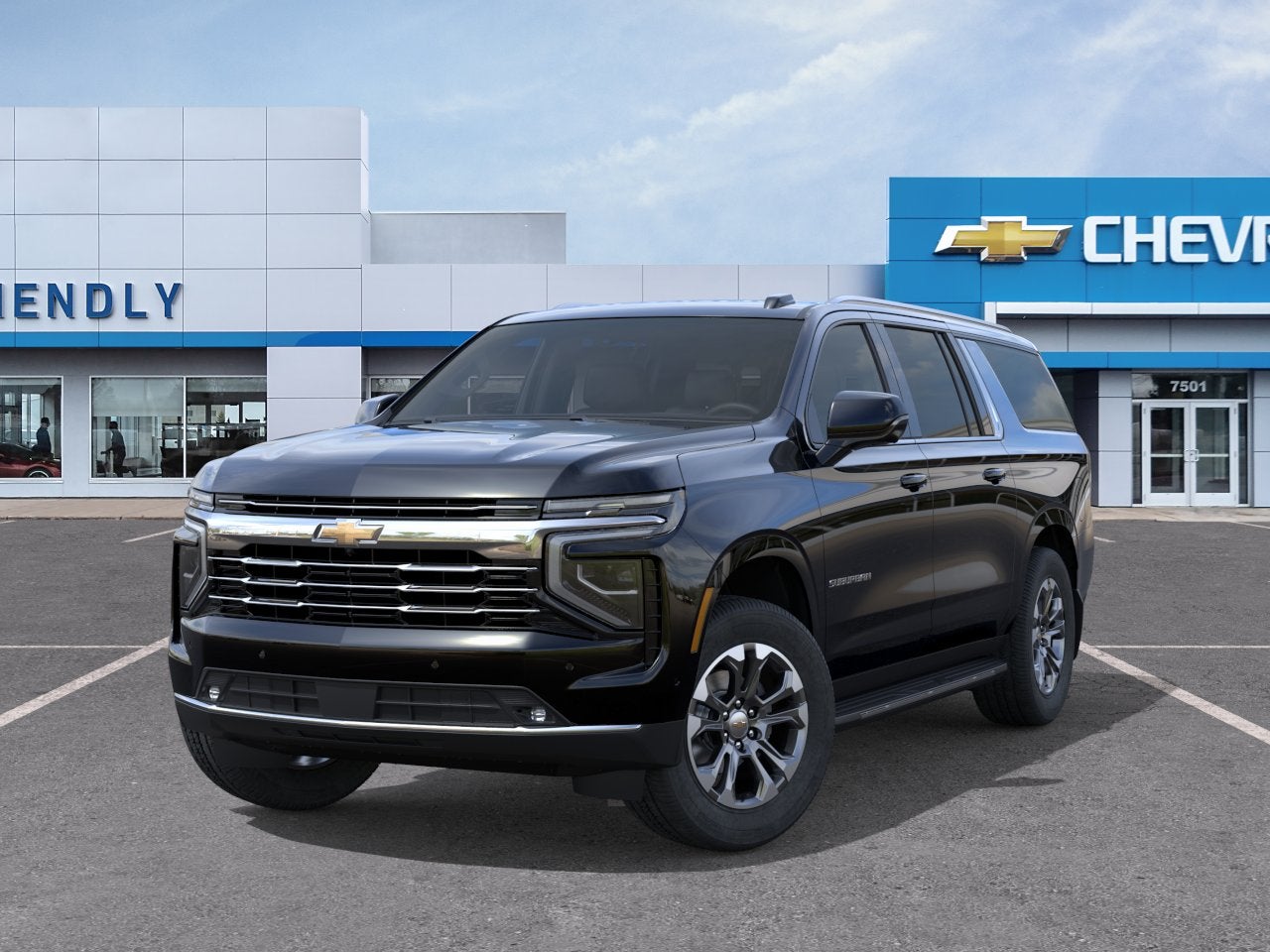 2026 Chevrolet Suburban LT