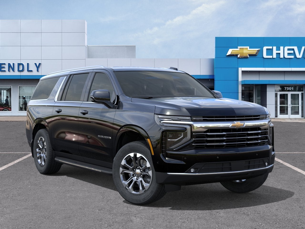 2026 Chevrolet Suburban LT