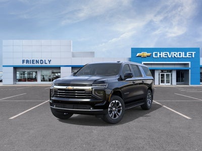 2026 Chevrolet Suburban LT