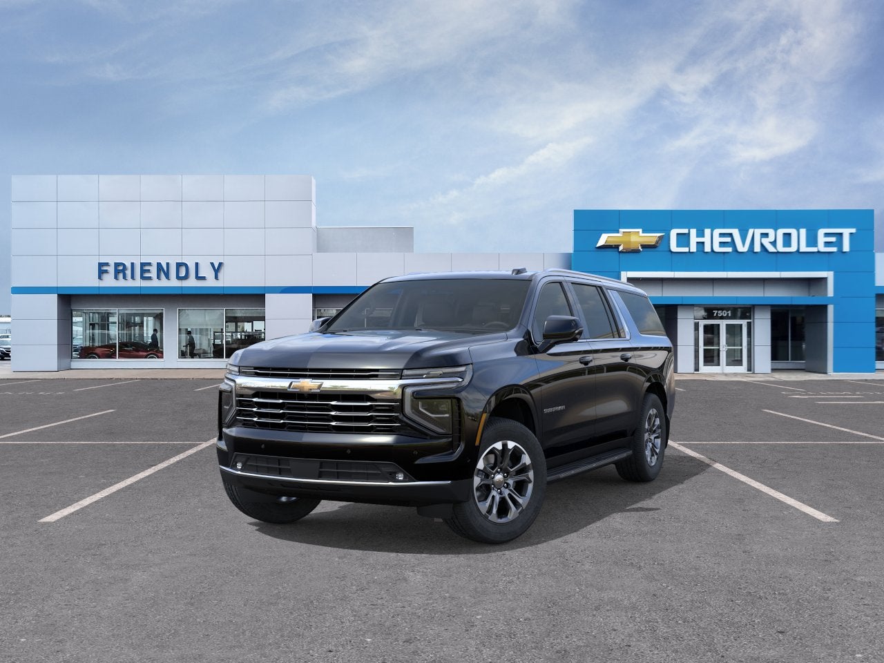 2026 Chevrolet Suburban LT