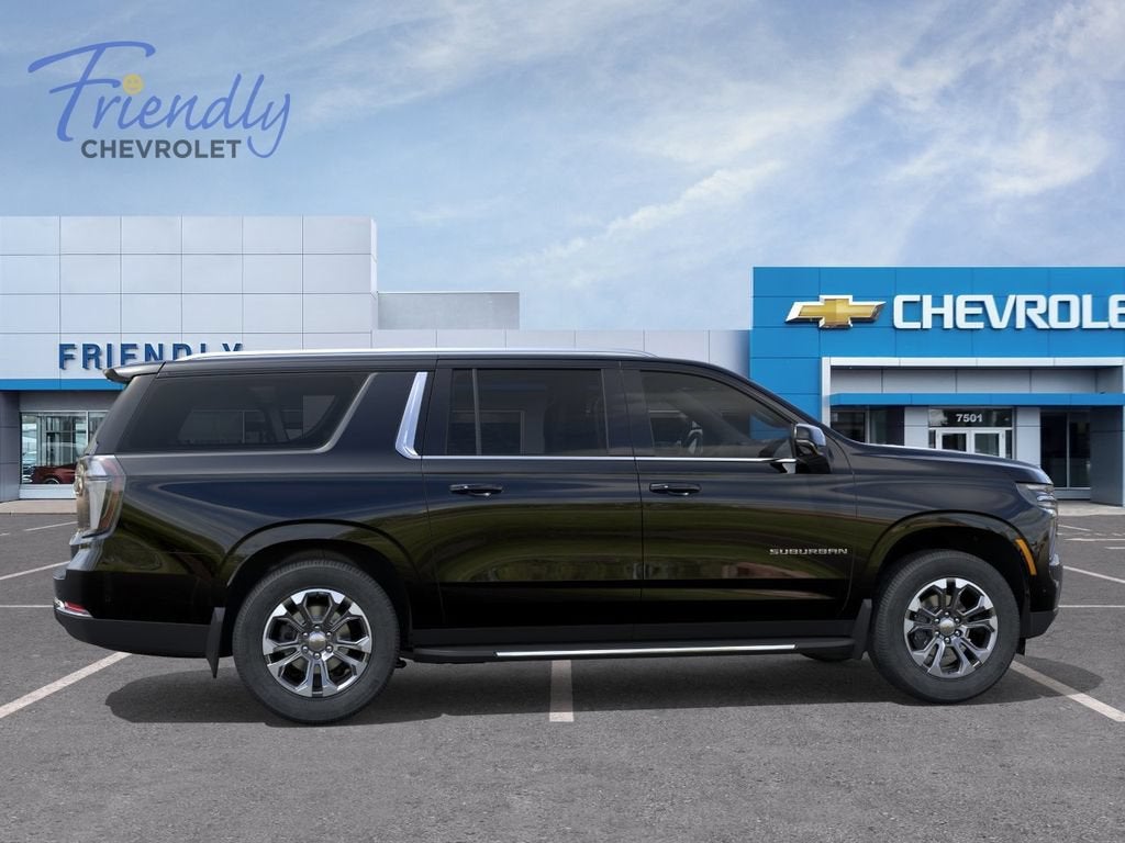 2026 Chevrolet Suburban LT