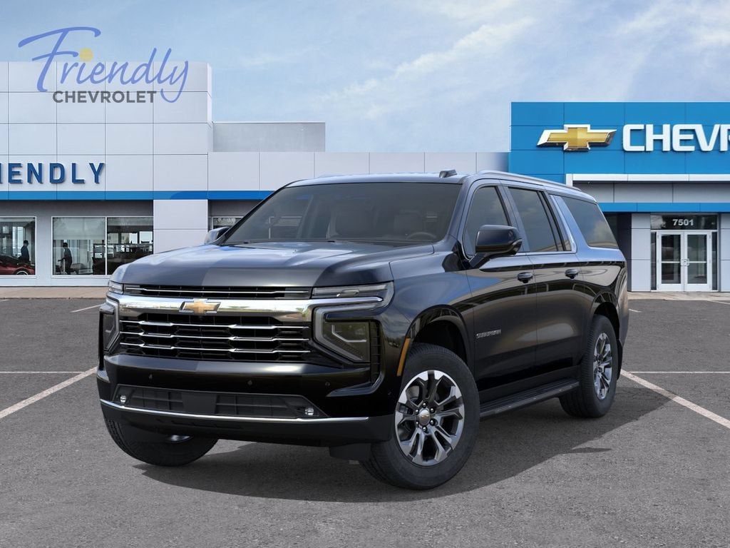 2026 Chevrolet Suburban LT