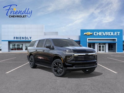 2026 Chevrolet Suburban LT