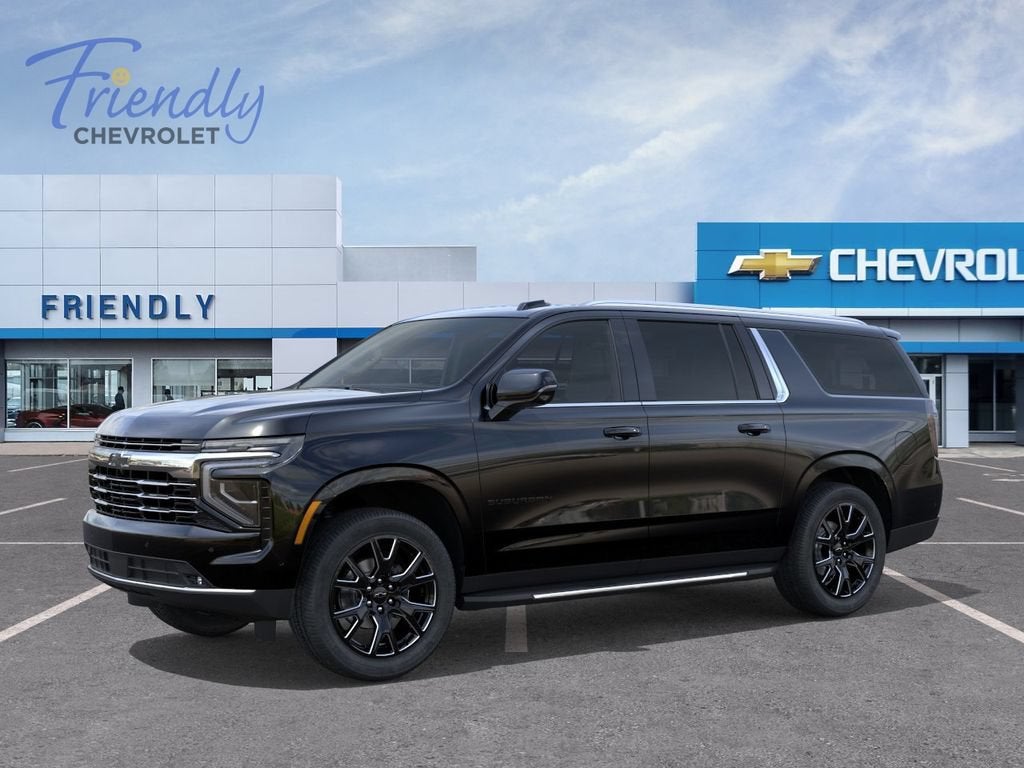 2026 Chevrolet Suburban LT