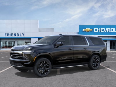 2026 Chevrolet Suburban LT