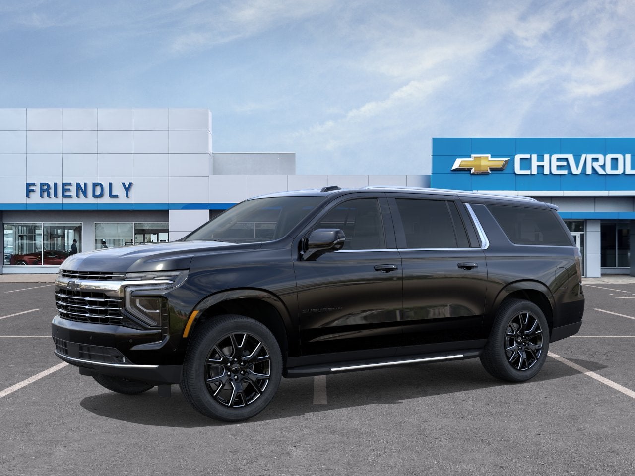 2026 Chevrolet Suburban LT