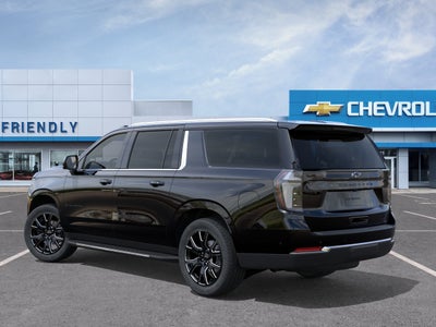 2026 Chevrolet Suburban LT