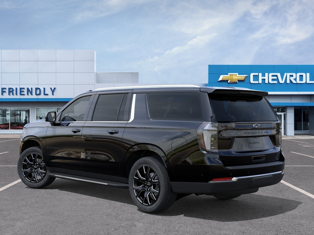 2026 Chevrolet Suburban LT