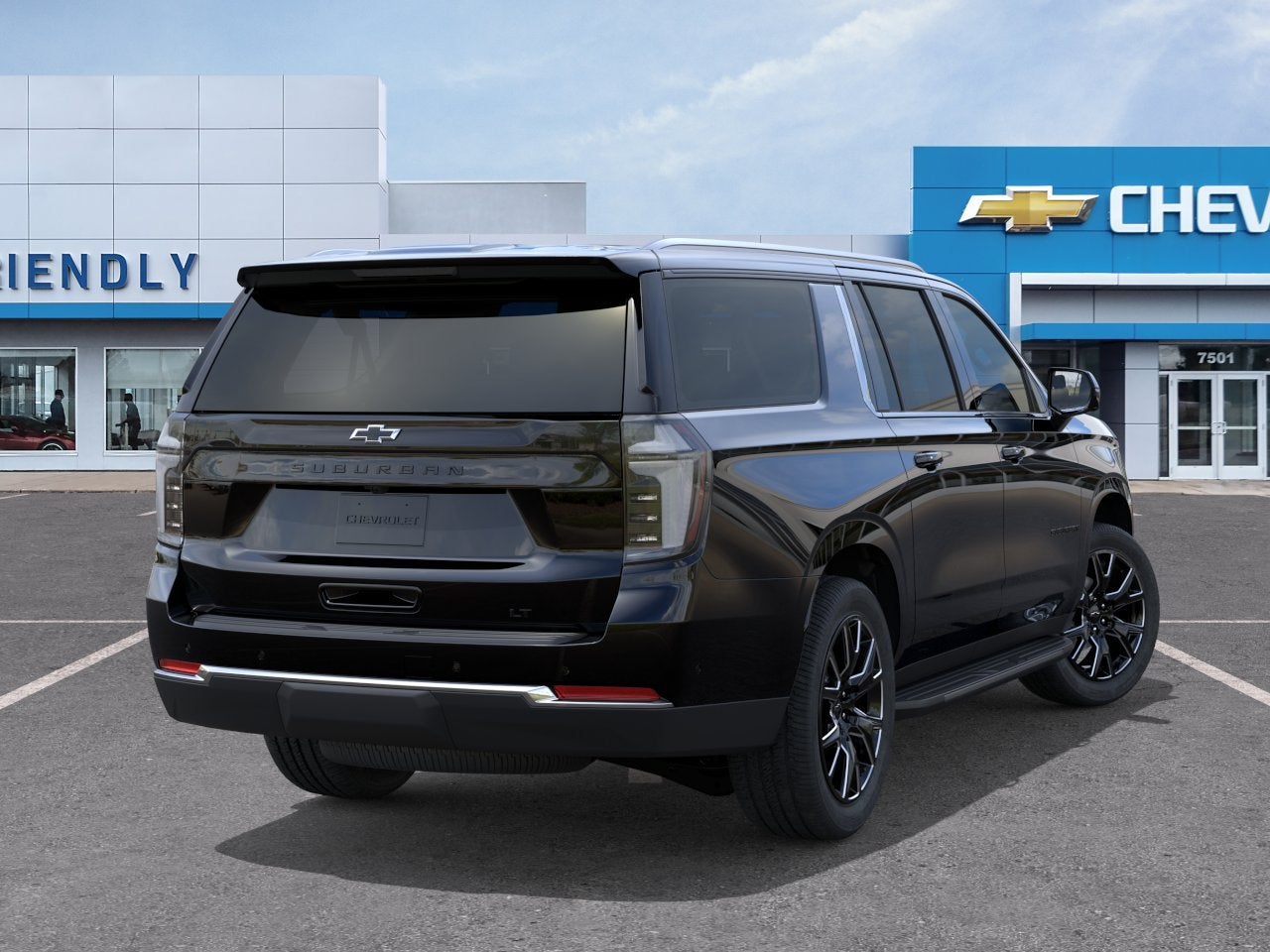 2026 Chevrolet Suburban LT