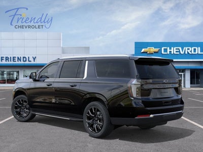 2026 Chevrolet Suburban LT