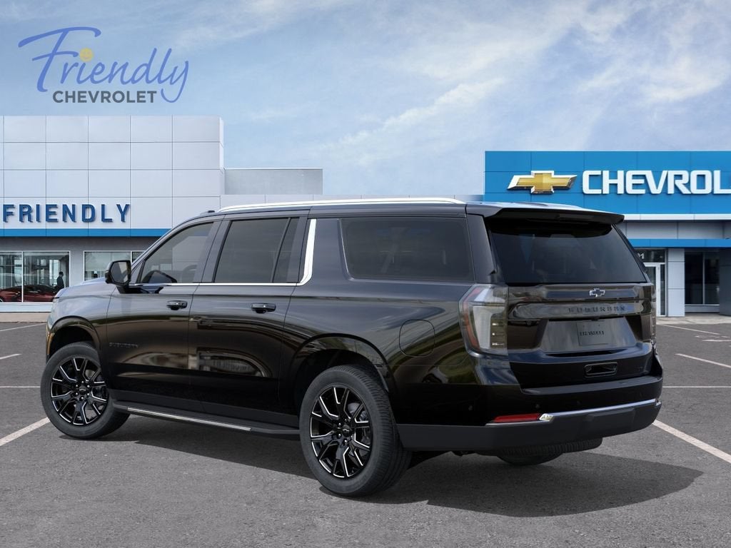 2026 Chevrolet Suburban LT