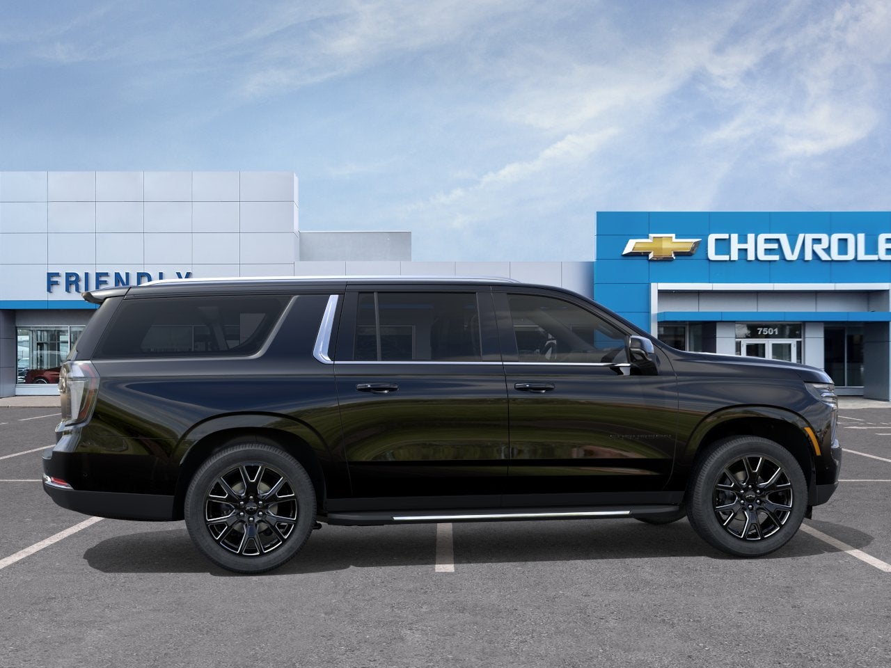 2026 Chevrolet Suburban LT