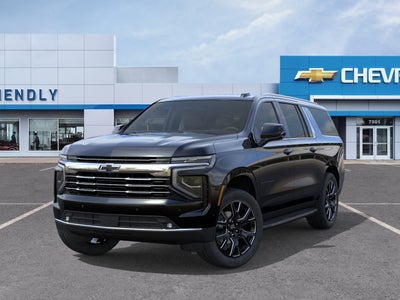 2026 Chevrolet Suburban LT