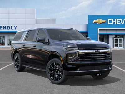 2026 Chevrolet Suburban LT