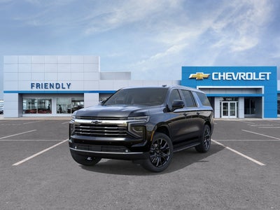 2026 Chevrolet Suburban LT
