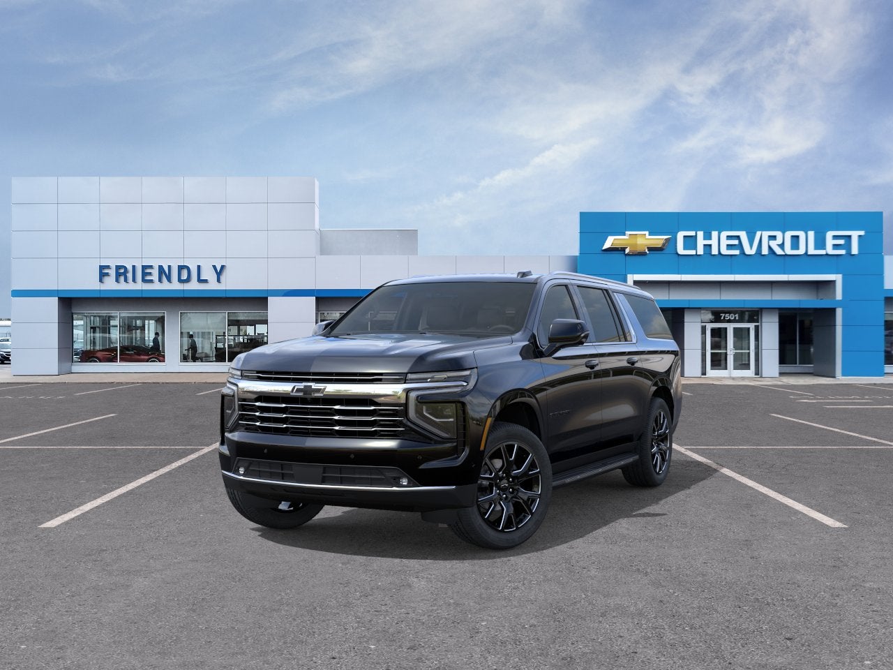 2026 Chevrolet Suburban LT