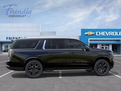2026 Chevrolet Suburban LT