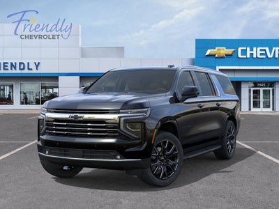 2026 Chevrolet Suburban LT