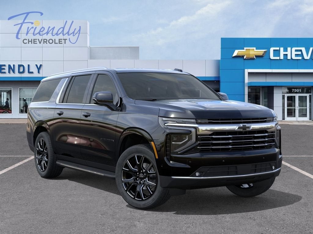 2026 Chevrolet Suburban LT