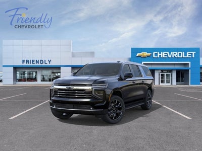 2026 Chevrolet Suburban LT