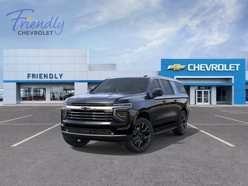 2026 Chevrolet Suburban LT