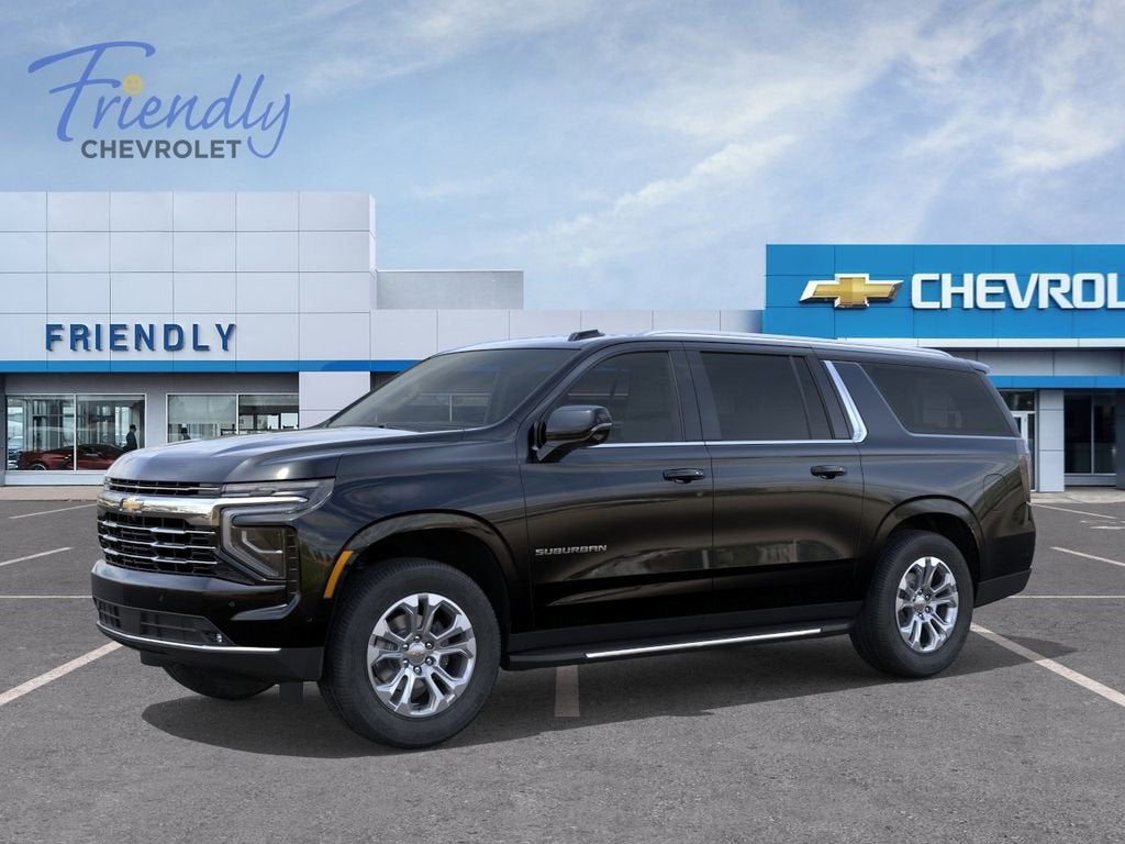2026 Chevrolet Suburban LT