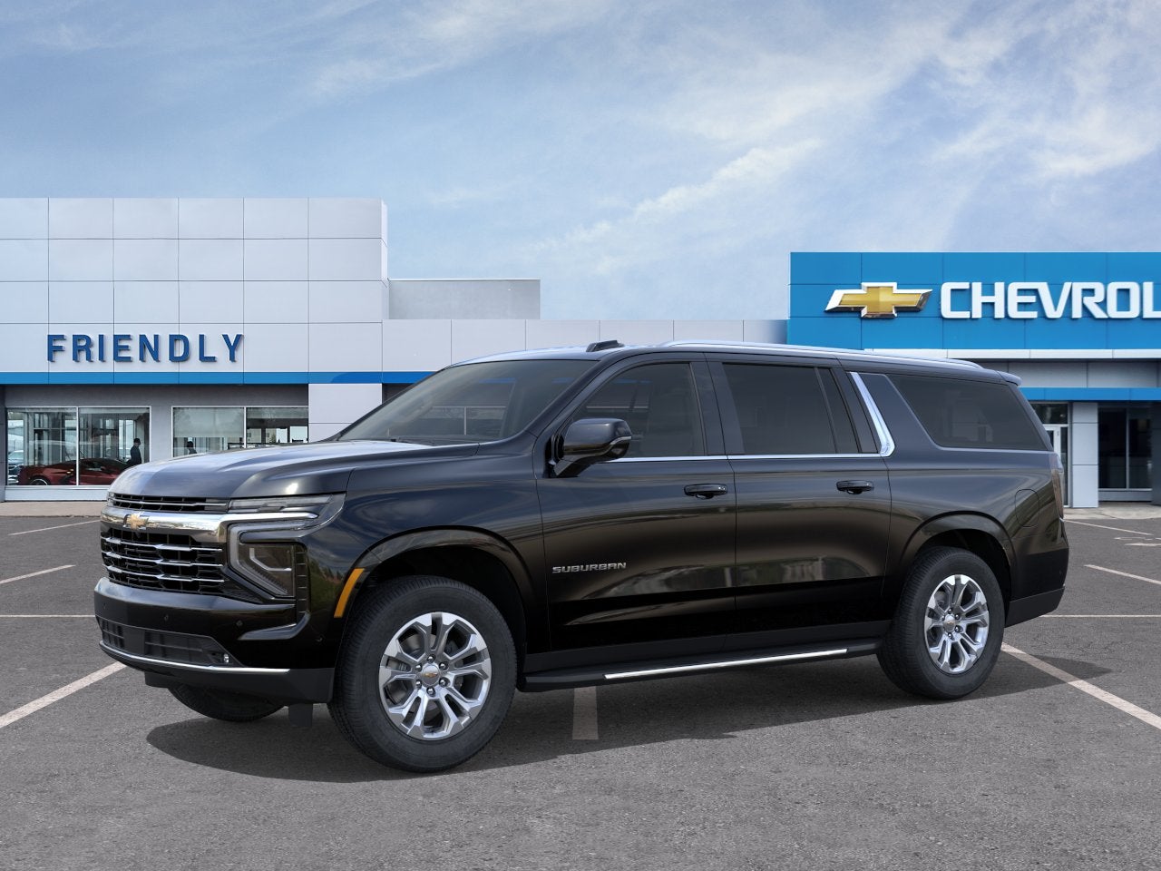 2026 Chevrolet Suburban LT