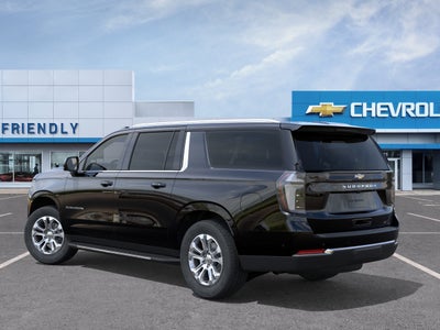2026 Chevrolet Suburban LT