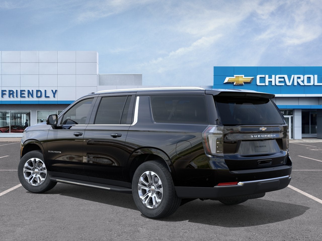 2026 Chevrolet Suburban LT