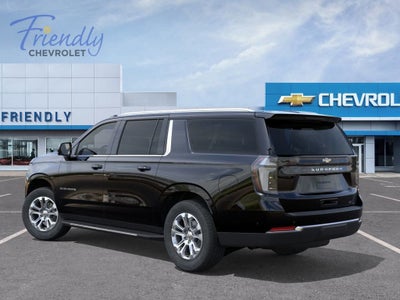 2026 Chevrolet Suburban LT