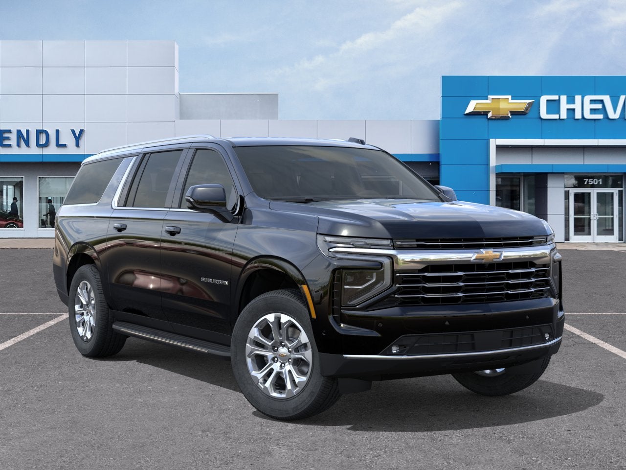 2026 Chevrolet Suburban LT