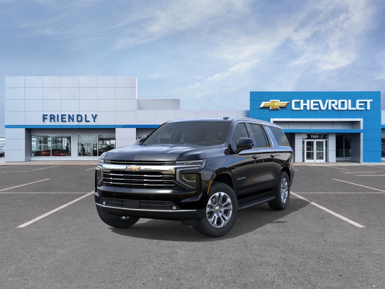 2026 Chevrolet Suburban LT