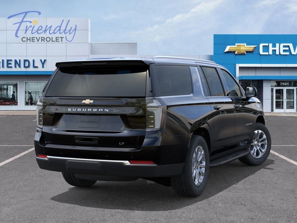2026 Chevrolet Suburban LT